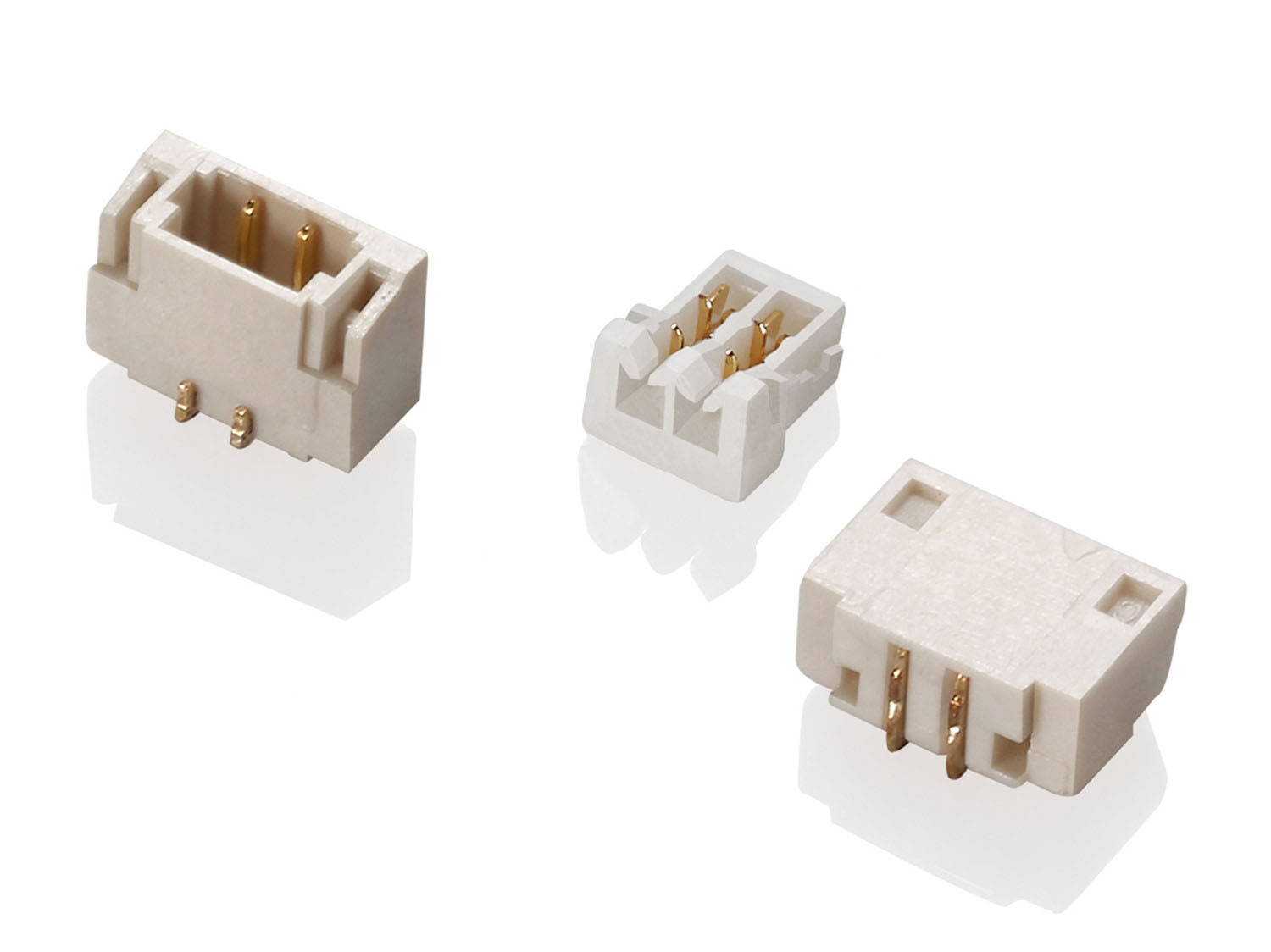 0800HI Series 0.80mm Pitch (.031＂) 線對(duì)板連接器