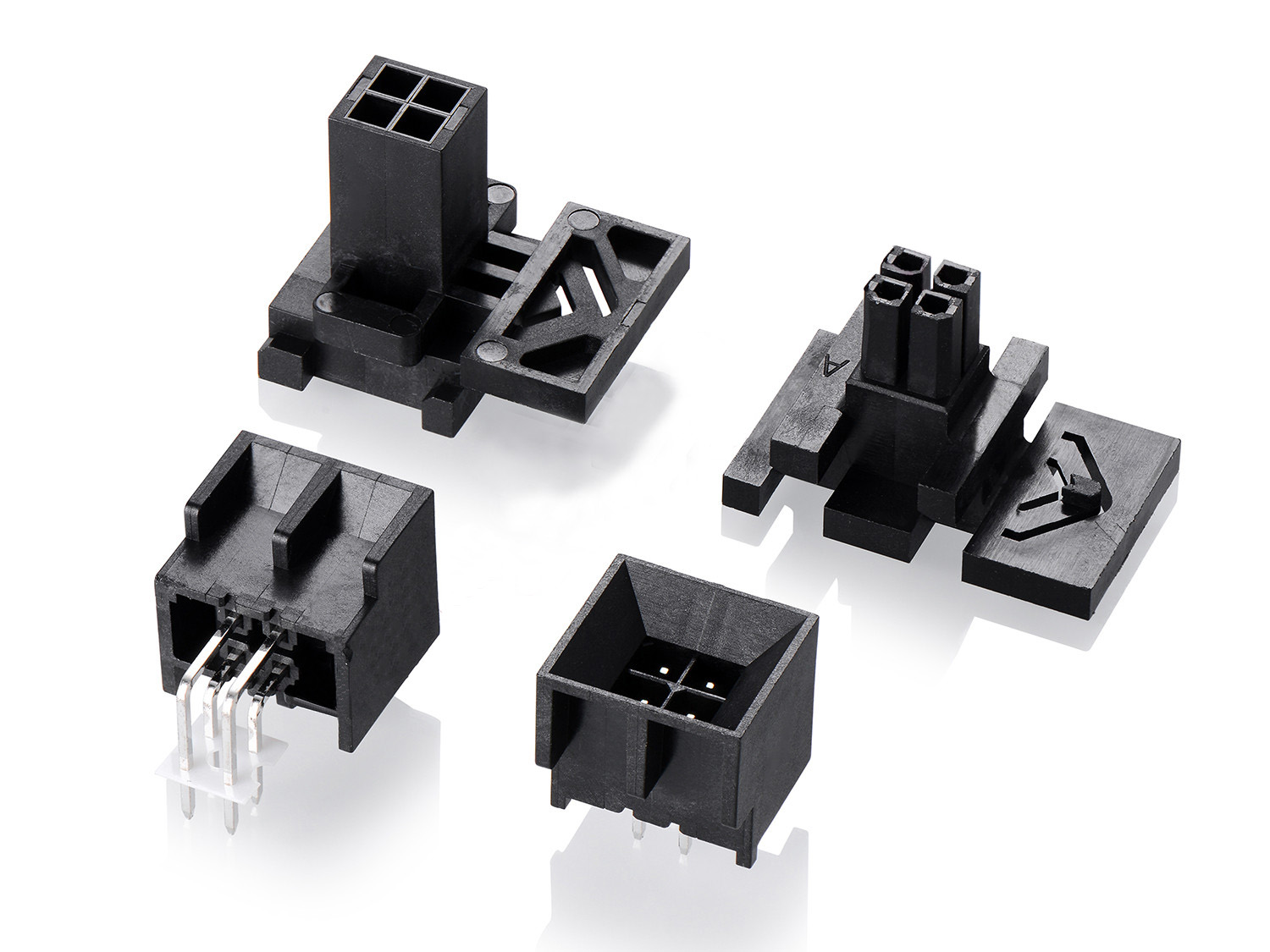 3025-- Series 3.00mm Pitch (.118＂) 電源連接器